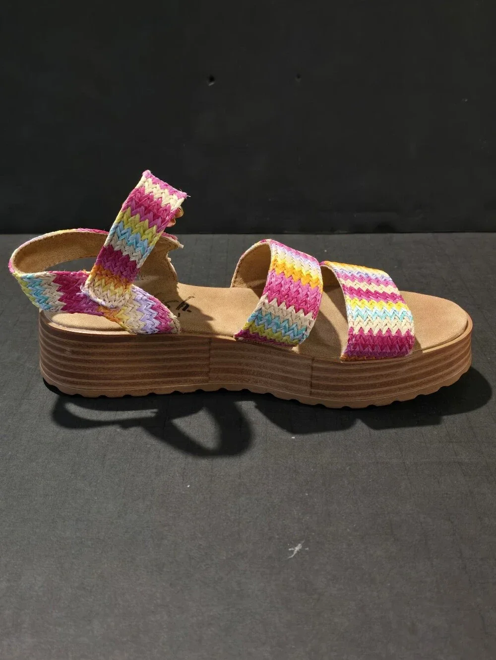 Blowfish Malibu Journey-K Strappy Platform Sandal SZ 3 KIDS